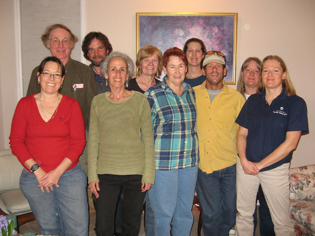 The staff at Harlequin Gardens
