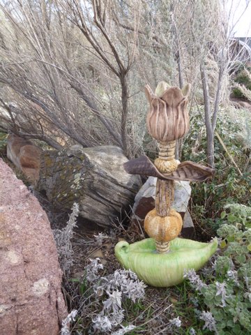 Ceramic Garden Totaem #2